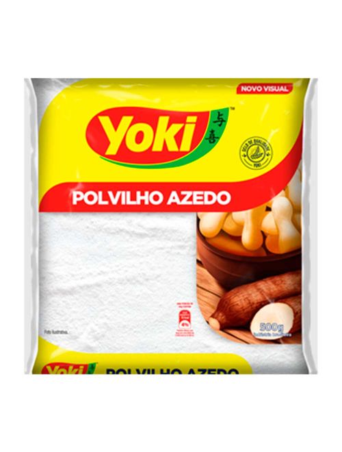 Polvilho Azedo 500g - Yoki