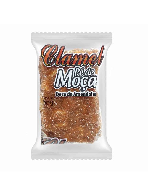 Pé de Moça Embalado Pote c/20 - Clamel *