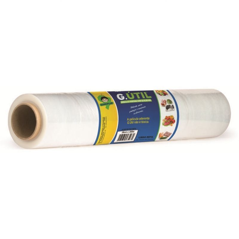 Rolo-Papel-Filme-PVC-Transparente-28cmx300m---Guarufilme