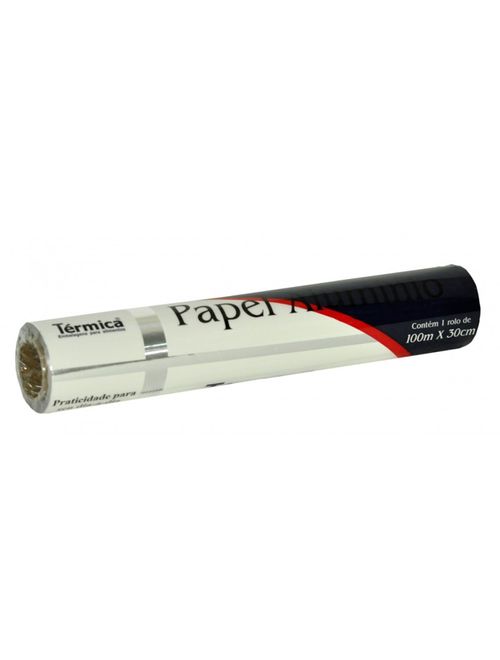 Rolo de Papel Alumínio - Termica