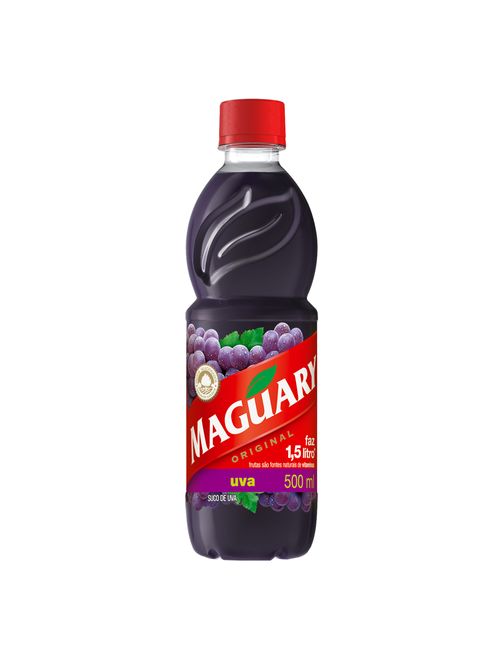 Suco Concentrado Uva 500ml - Maguary