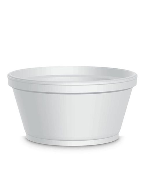 Pote Térmico Isopor 240ml c/25 Ref.240J20 - Dart