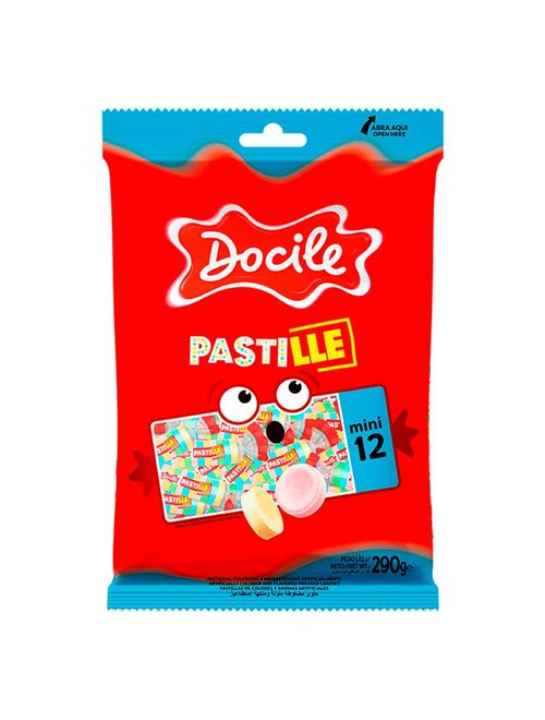 Pastilha Mini 12 Pastille Sortida c/50 - Docile