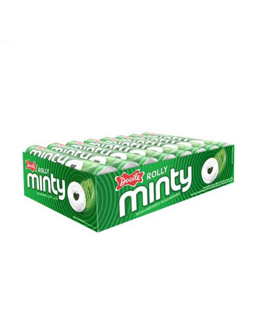 Pastilha Rolly Minty Hortelã c/16 - Docile