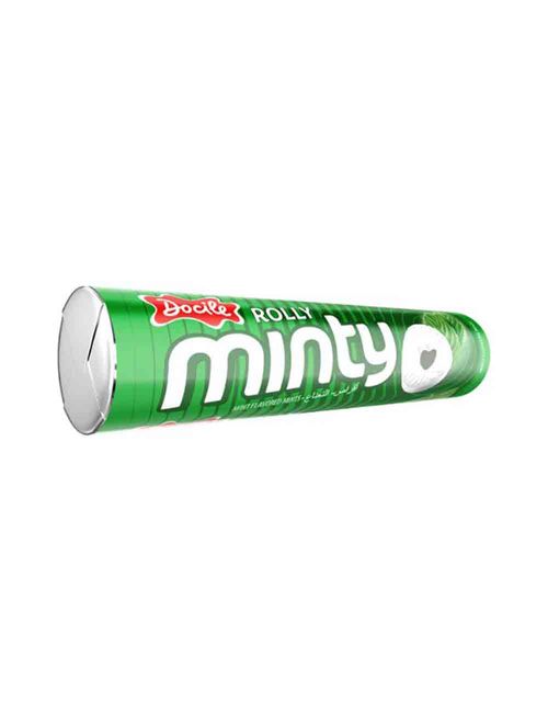 Pastilha Rolly Minty Hortelã c/16 - Docile