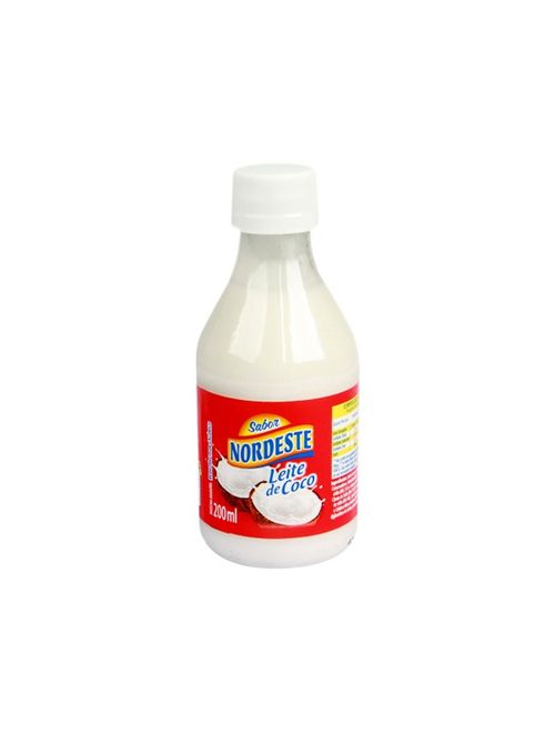 Vidro Leite de Coco 200ml - Sabor Nordeste