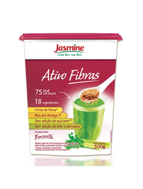Ativo de Fibras 300g - Jasmine