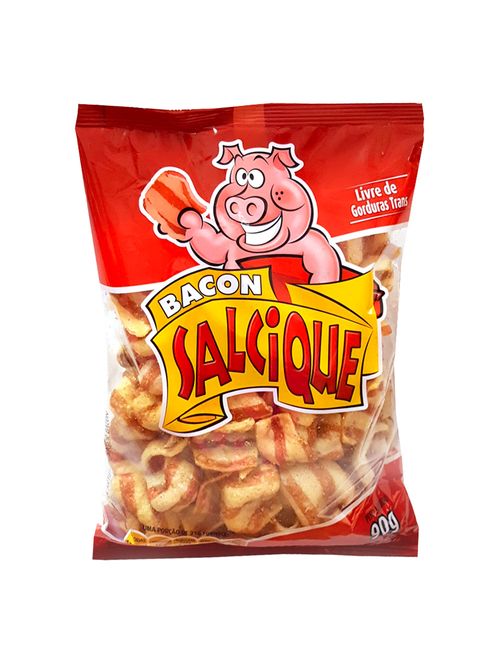 Salgadinho Bacon 90g - Salcique