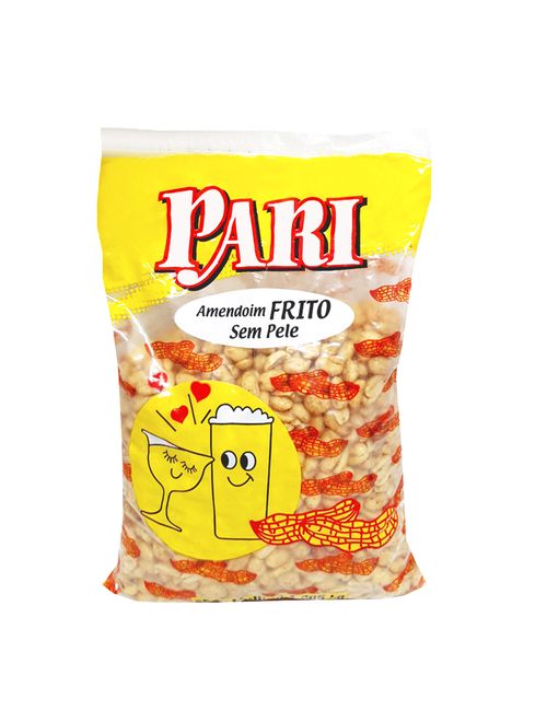 Amendoim Frito sem Pele Salgado 1,02kg - Pari
