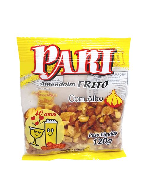 Amendoim Frito com Alho 120g - Pari