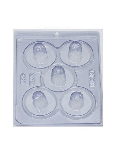 Forma PVC Silicone Bombom Decorado 15g Ref.835 - BWB