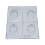 Forma-PVC-Silicone-Mini-Pao-de-Mel-Ref.829---BWB
