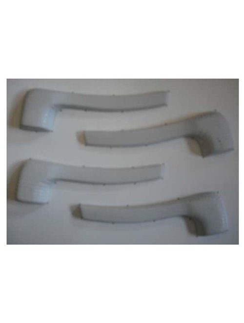 Forma PVC Cachimbo Cavidades