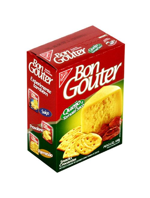 Biscoito Bon Gouter Tomate Parmesão 100g - Nabisco