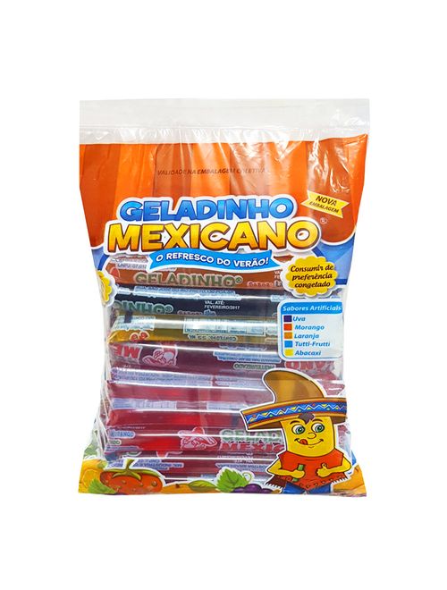Geladinho Sortido c/40 - Mexicano