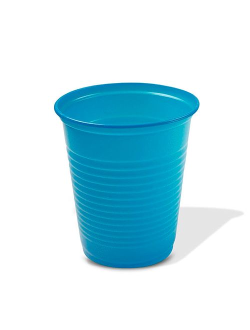 Copo Descartável Azul Claro 200ml c/50 - Trik Trik