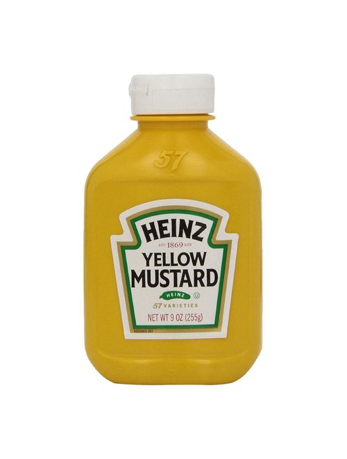 Mostarda Yellow Mustard 255g - Heinz