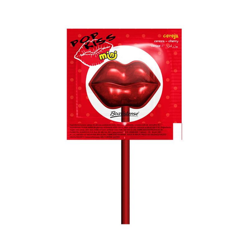 Pirulito-Mini-Pop-Kiss-Cereja-200g---Boavistense