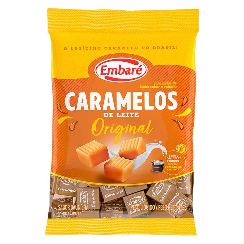 Bala-de-Caramelo-Leite-Sabor-Baunilha-150g---Embare