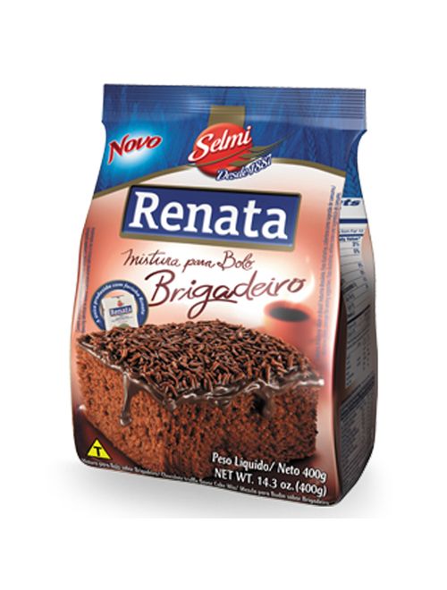 Mistura para Bolo Brigadeiro 400g - Renata