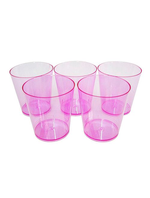 Copo Acrílico Lilás c/10 25ml - Plastilania