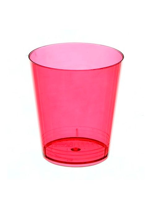 Copo Acrílico Vermelho c/10 25ml - Plastilania