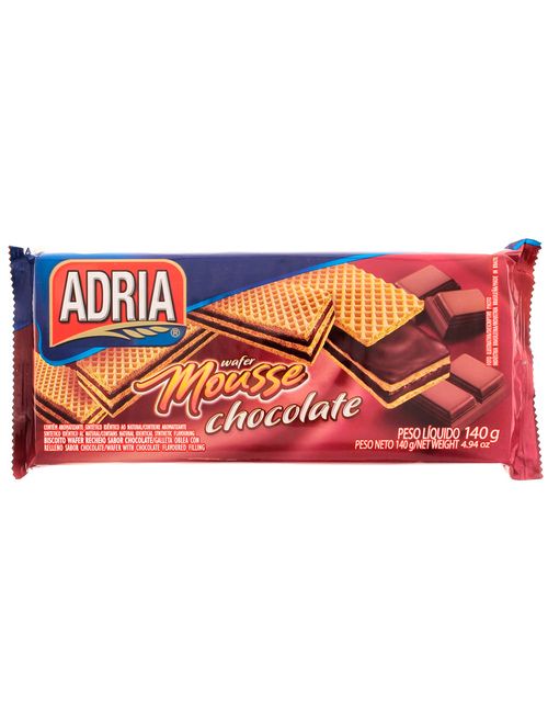 Biscoito Wafer Chocolate 100g - Adria