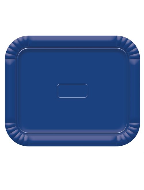 Bandeja Azul Escuro No4 33x27cm - Ultrafest
