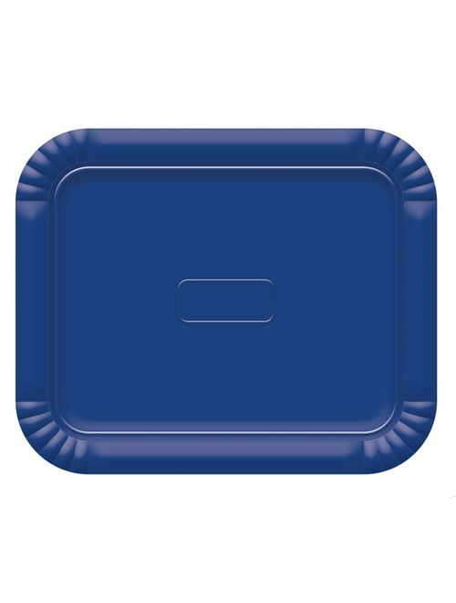 Bandeja Azul Escuro No6 45x36cm - Ultrafest