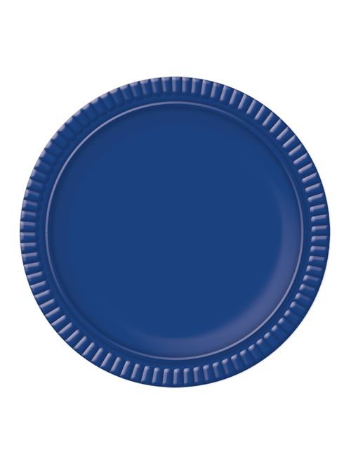 Prato Azul Escuro No4 25cm - Ultrafest