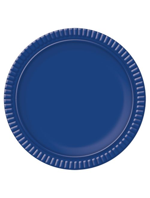 Prato Azul Escuro No5 28cm - Ultrafest