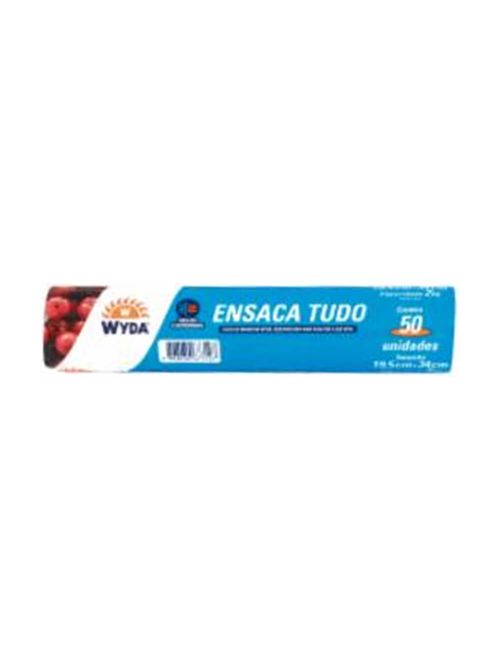 Saco Descartável Ensaca Tudo Capacidade 2kg c/50 - Wyda