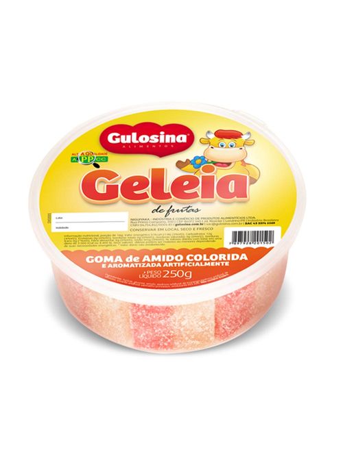 Geleia de Frutas 250g - Gulosina