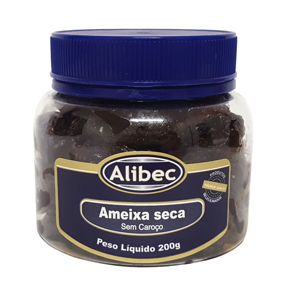 Ameixa com Caroço 250g - Alibec