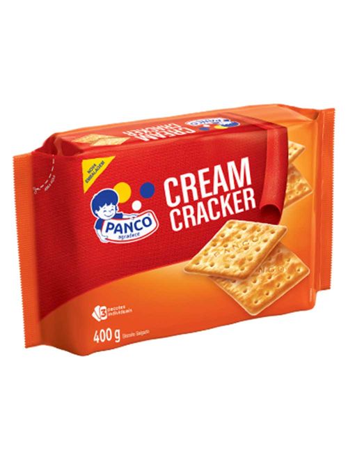 Biscoito Cream Cracker 400g - Panco