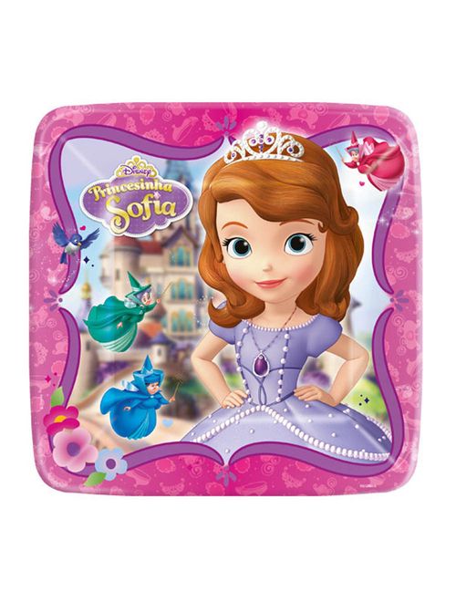 Princesa Sofia Baby Prato c/8 - Regina