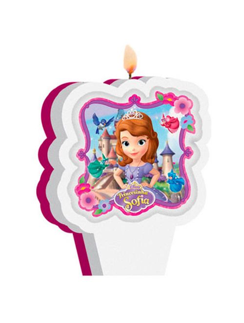 Princesa Sofia Baby Vela Face - Regina