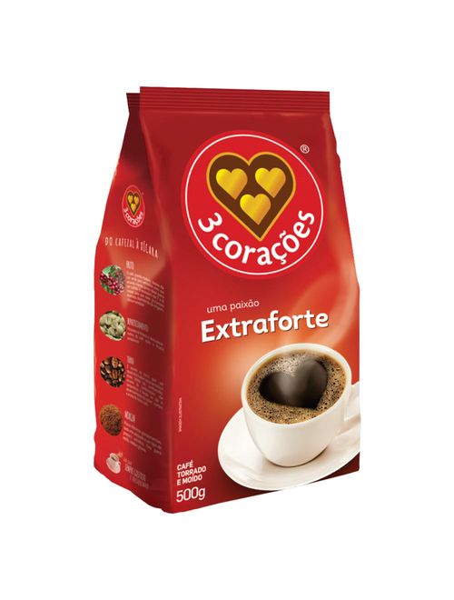Café Extra Forte 500g - Três Corações