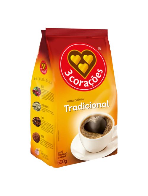 Café Tradicional 500g - Três Corações