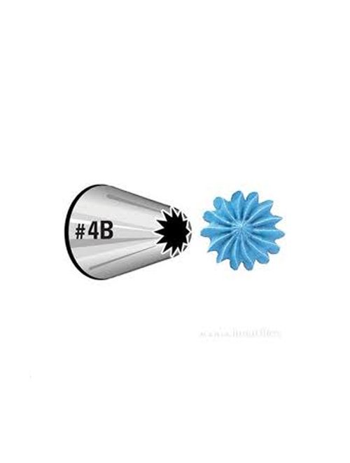 Bico Confeitar Pitanga Aberta Grande Ref.4B - Wilton