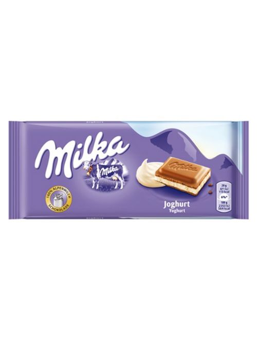 Tablete de Chocolate Yoghurt 100g - Milka