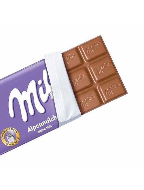 Tablete Chocolate Ao Leite Tradicional 270g - Milka