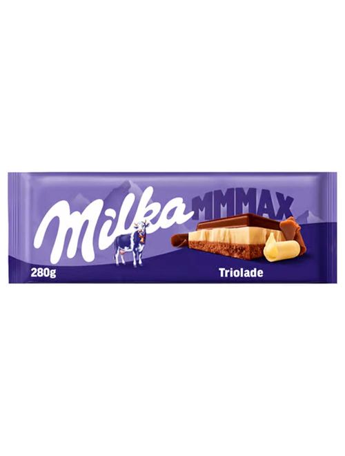 Tablete de Chocolate Mmmax Triolade 280g - Milka