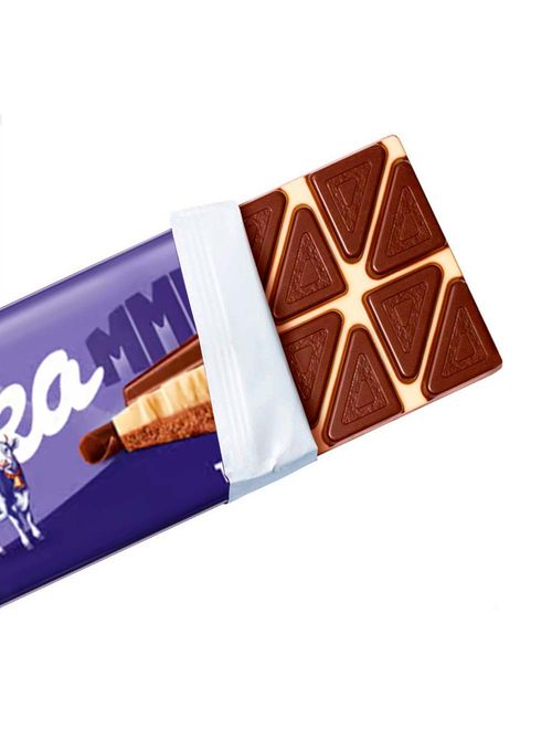 Tablete de Chocolate Mmmax Triolade 280g - Milka