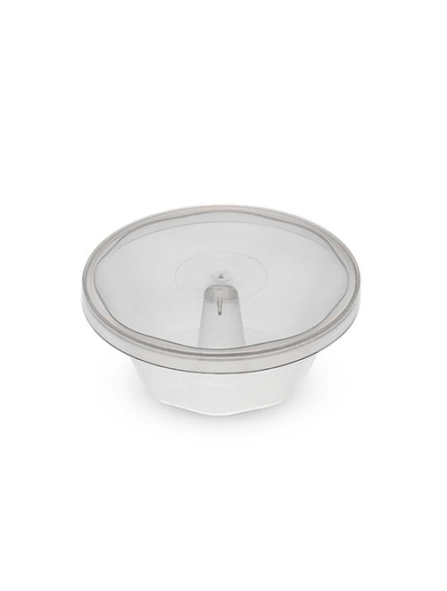 Forma Pudim com Tampa 120ml c/10 - Plastilânia