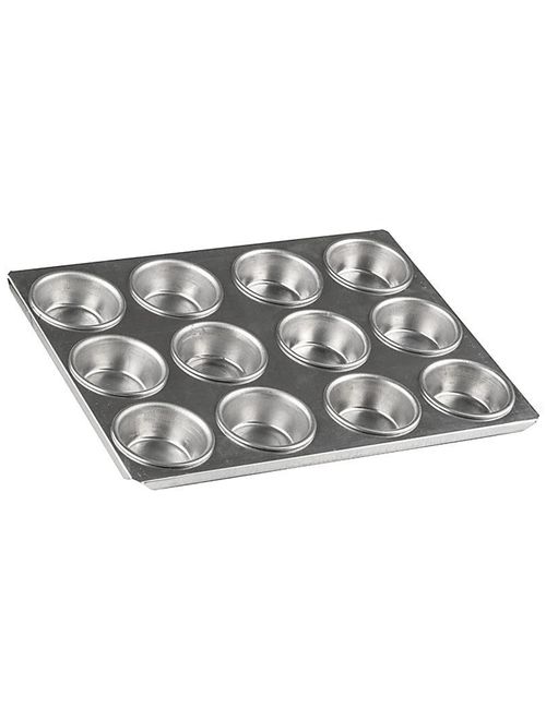 Forma Assadeira Cupcake Grande 12 Cavidades - Roldan