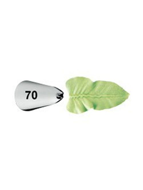 Bico de Confeitar Folha Ref.70 - Wilton