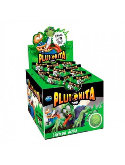 Chiclete Plutonita Lingua Ácida 180g - Arcor