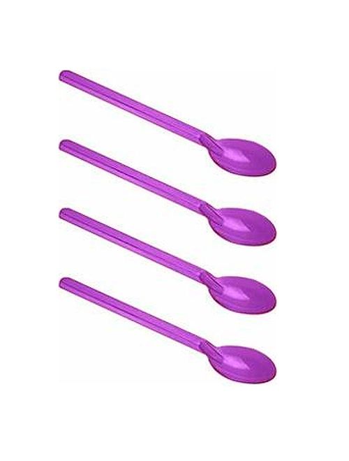 Colher Piccolo Lilás c/100 - Plastilânia