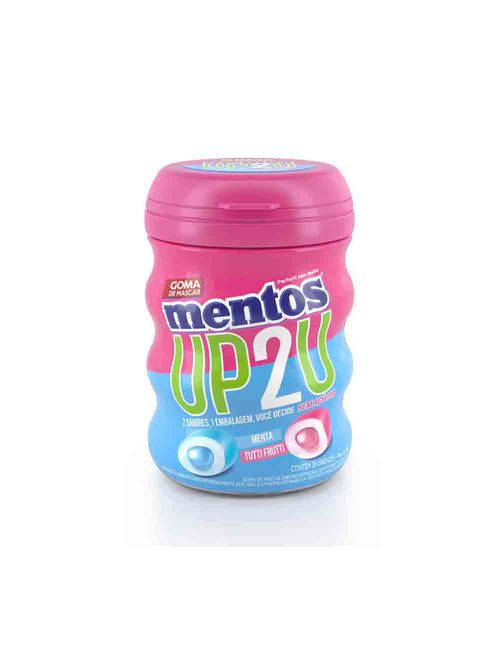 Goma de Mascar Mentos UP2U Mint Fruit c/6 - Perfetti